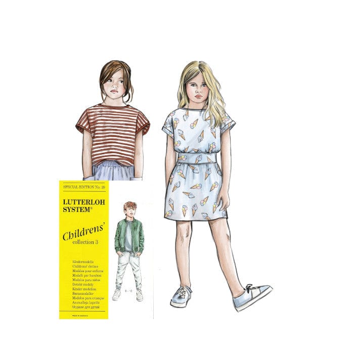 Rivista Di Cartamodelli Per Bambini - 28 Modelli Taglie 1-36 Mesi - Con Video Tutorial Su YouTube - Foto 3