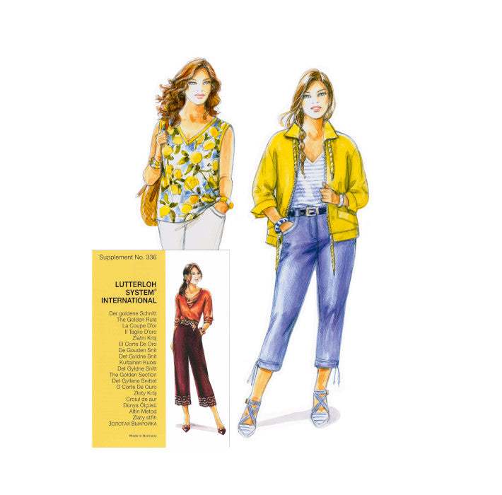 Cartamodello Burda 7769 | Gilet Donna | Taglie 38-58 | Carta Da Cucito