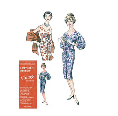 Patron de couture - Édition Vintage N°38 - La coupe d`or by PURETRADE