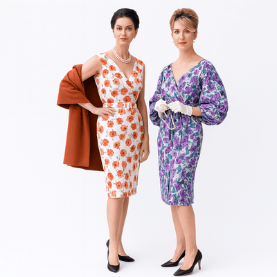 Patron de couture - Édition Vintage N°38 - La coupe d`or by PURETRADE