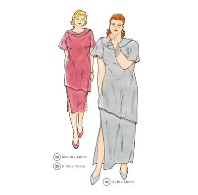 Patron de couture - Èdition XXL N°29 - La coupe d`or by PURETRADE