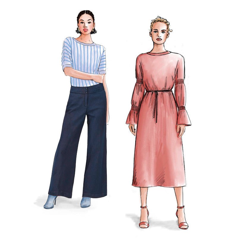 Patron de couture - Magazine N°339 - La coupe d`or by PURETRADE