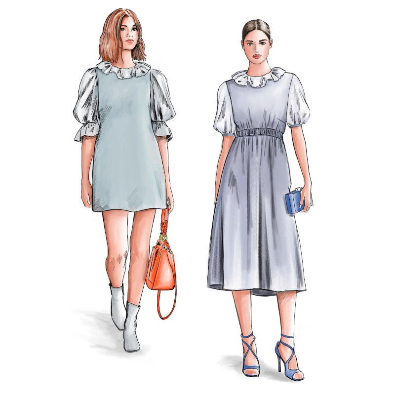 Patron de couture - Magazine N°339 - La coupe d`or by PURETRADE