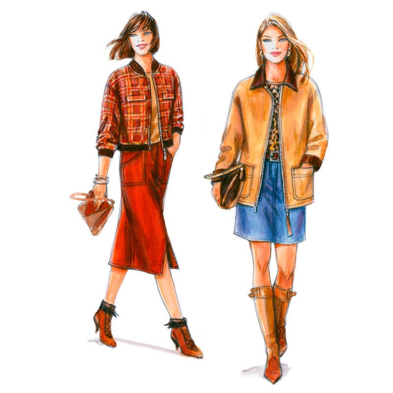 Patron de couture - Magazine N°339 - La coupe d`or by PURETRADE