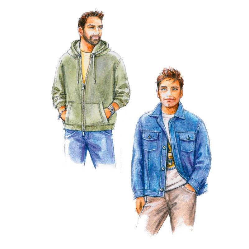 Patron de couture - Magazine N°339 - La coupe d`or by PURETRADE