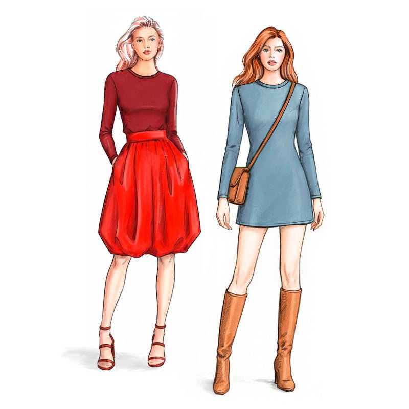 Patron de couture - Magazine N°339 - La coupe d`or by PURETRADE