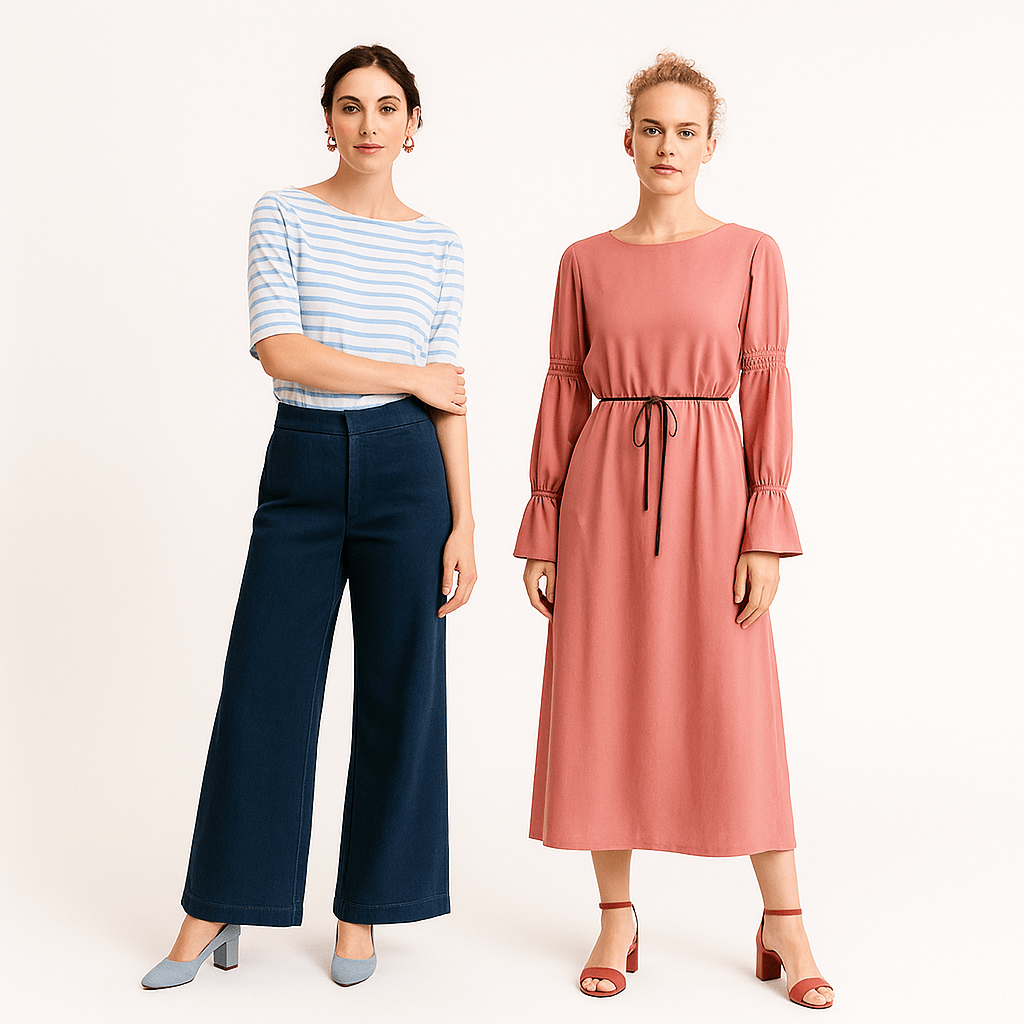 Patron de couture - Magazine N°339 - La coupe d`or by PURETRADE