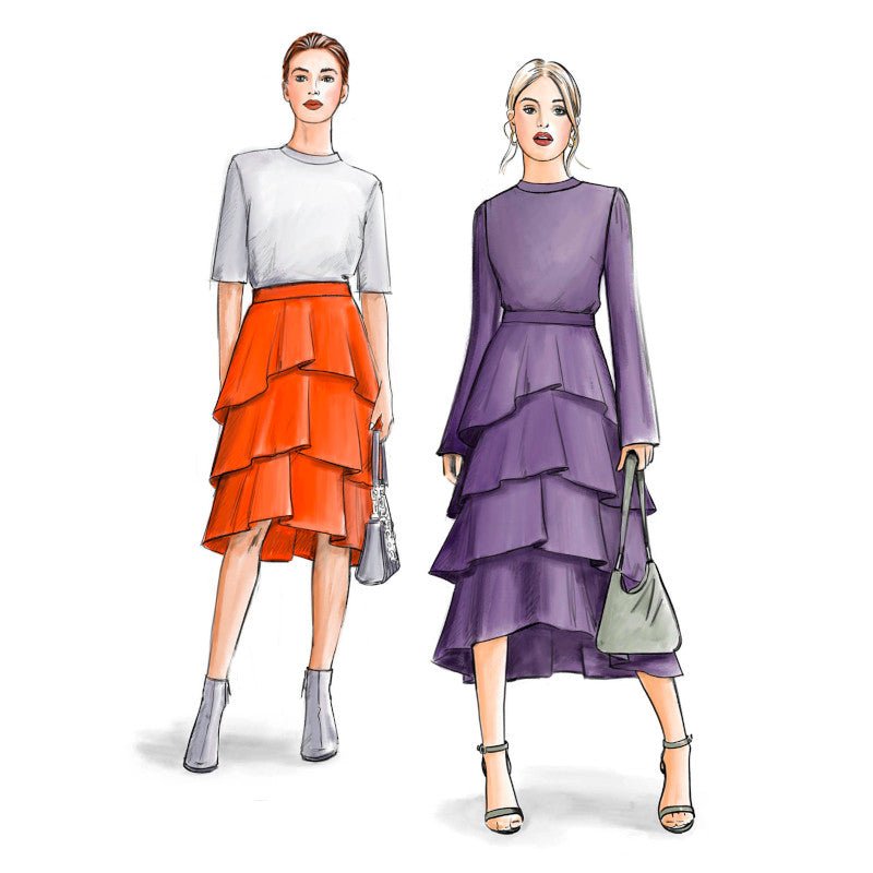 Patron de couture - Magazine N°339 - La coupe d`or by PURETRADE