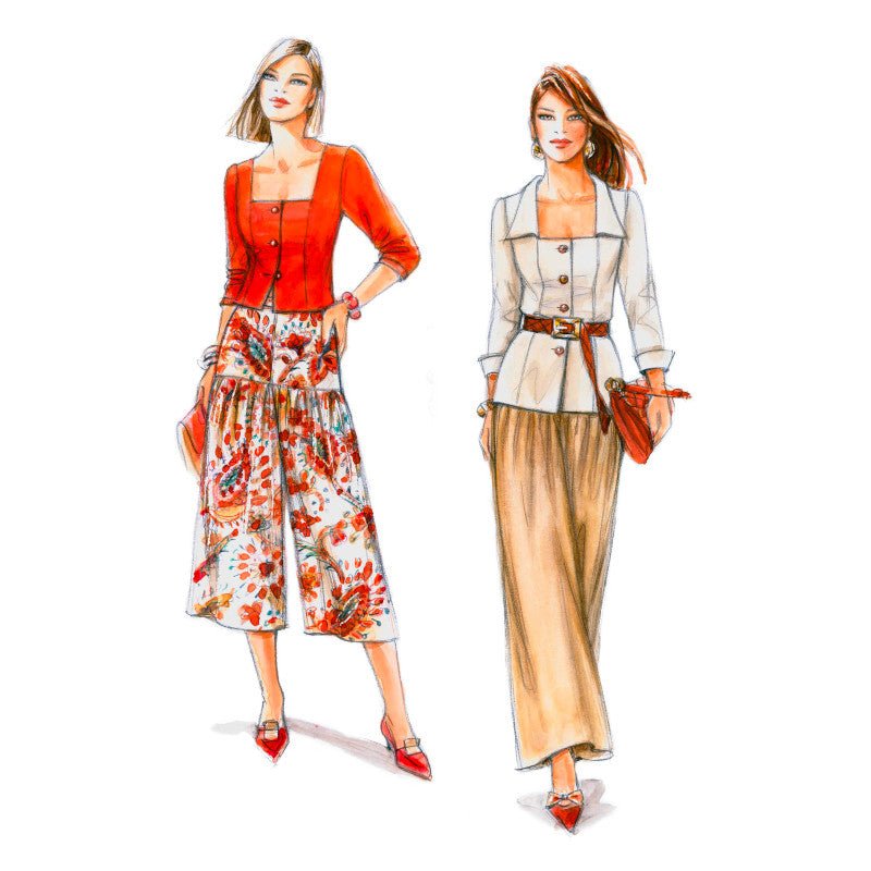 Patron de couture - Magazine N°339 - La coupe d`or by PURETRADE