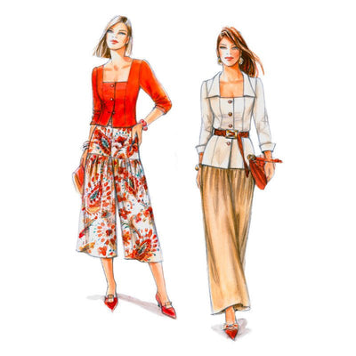 Patron de couture - Magazine N°339 - La coupe d`or by PURETRADE