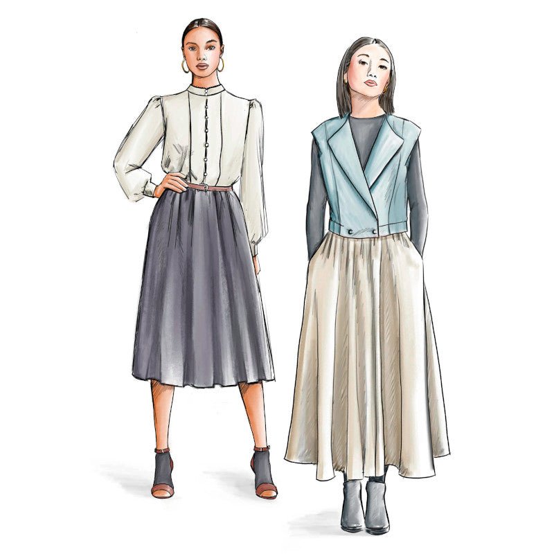 Patron de couture - Magazine N°339 - La coupe d`or by PURETRADE