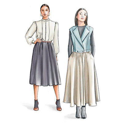 Patron de couture - Magazine N°339 - La coupe d`or by PURETRADE