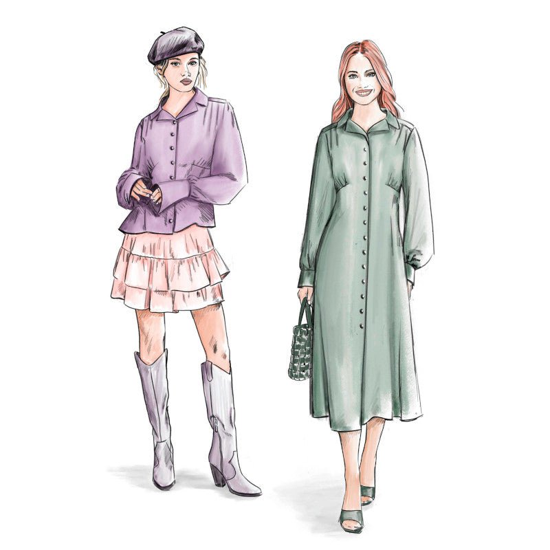 Patron de couture - Magazine N°339 - La coupe d`or by PURETRADE