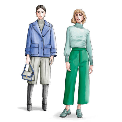 Patron de couture - Magazine N°339 - La coupe d`or by PURETRADE